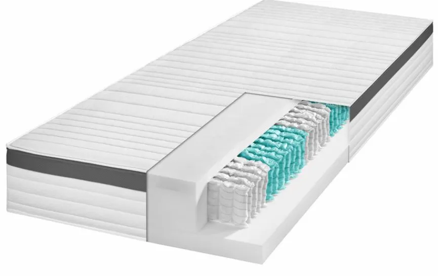Comfort Lux Taschenfederkernmatratze Fabio