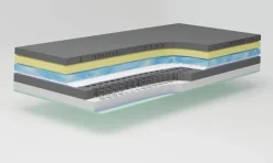 New HUKLA Comfortbetten Taschenfederkernmatratze M400 Warm