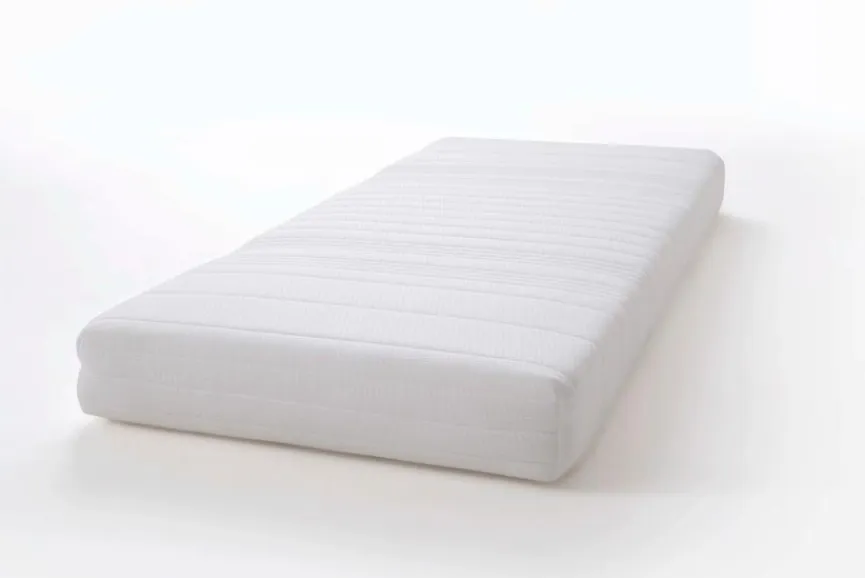 Outlet meise.möbel Taschenfederkernmatratze Cool 90 x 200 cm Weiß