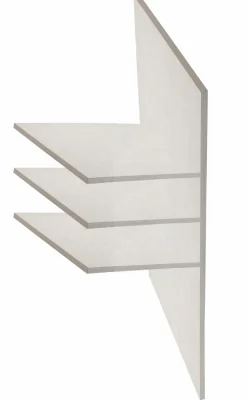 New Composad T-Einteilung Systema Grau