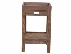 Outlet WOLFMÖBEL Telefontisch Yoga Sheesham