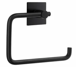 Online Beslagsboden Toilettenpapierhalter Schwarz