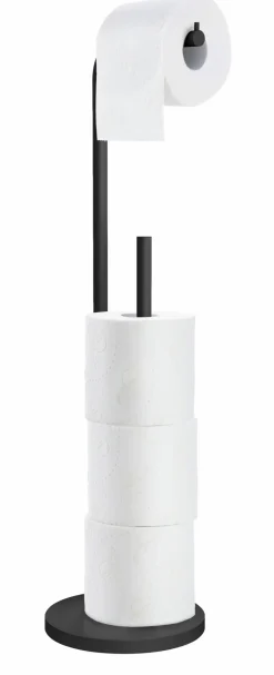 Clearance Beslagsboden Toilettenpapierhalter Schwarz