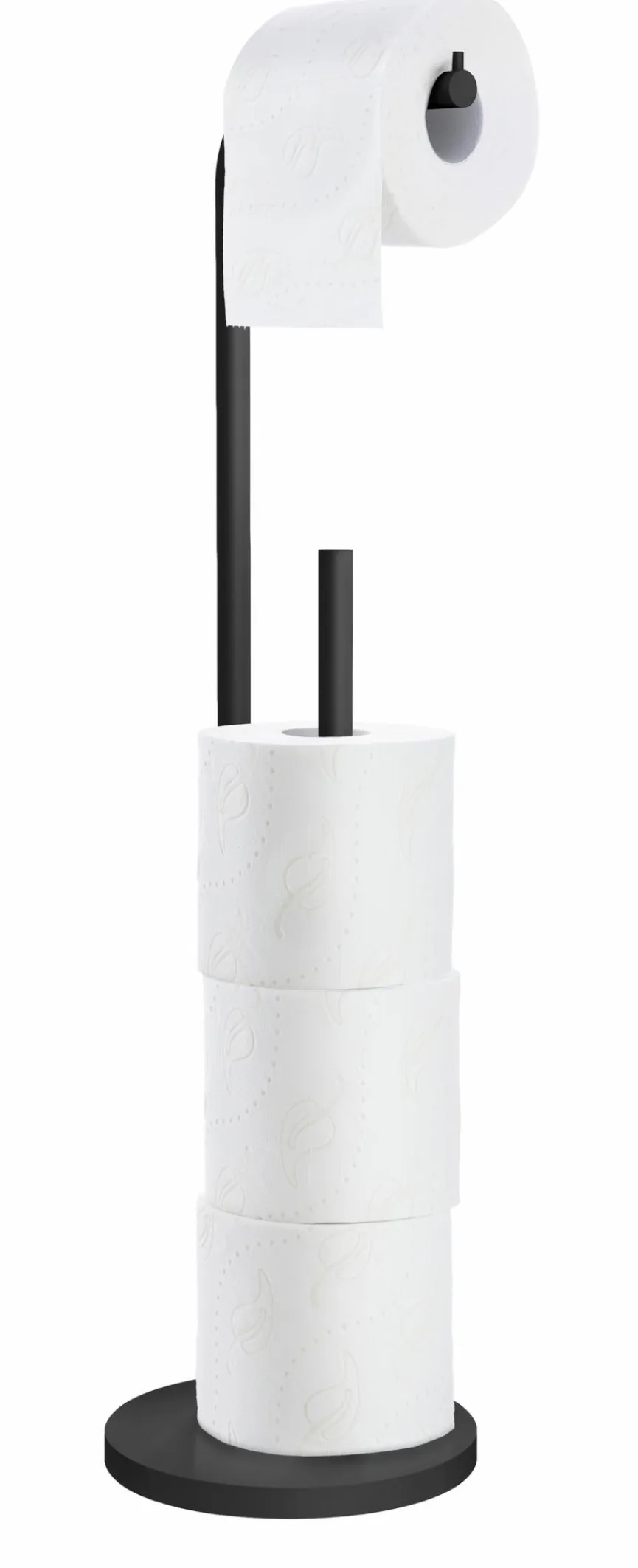 Clearance Beslagsboden Toilettenpapierhalter Schwarz