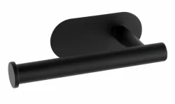New WENKO Toilettenpapierhalter Orea Schwarz