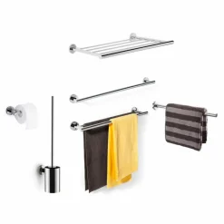 Hot Zack Toilettenpapierhalter Scala Poliert