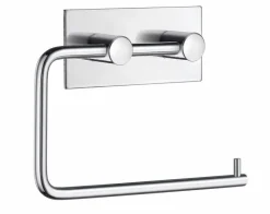 Hot Beslagsboden Toilettenpapierhalter Square Silber