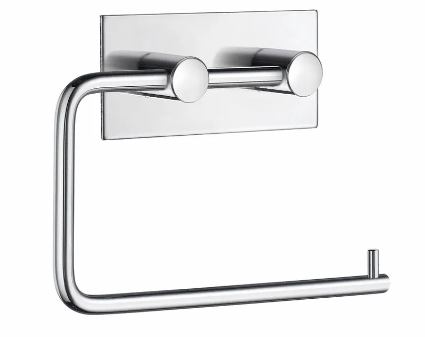 Hot Beslagsboden Toilettenpapierhalter Square Silber