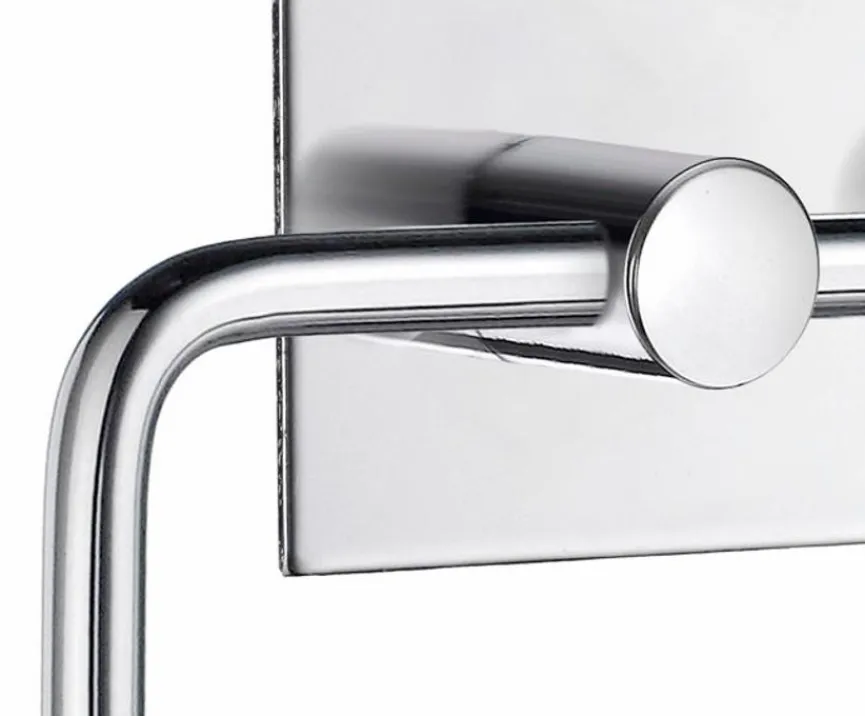 Hot Beslagsboden Toilettenpapierhalter Square Silber