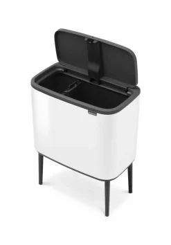 brabantia Touch Bin Bo 11+23 l White