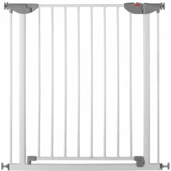 Discount reer Tür- und Treppengitter Basic, Double Lock Weiß