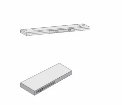 Türdämpfer 2-er Set Rauch