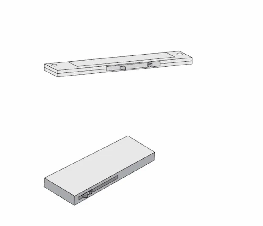 Türdämpfer 2-er Set Rauch