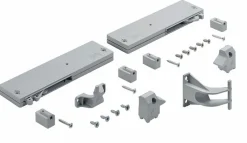 Best Pol Power Türdämpfer Victor 2-tlg. Grau