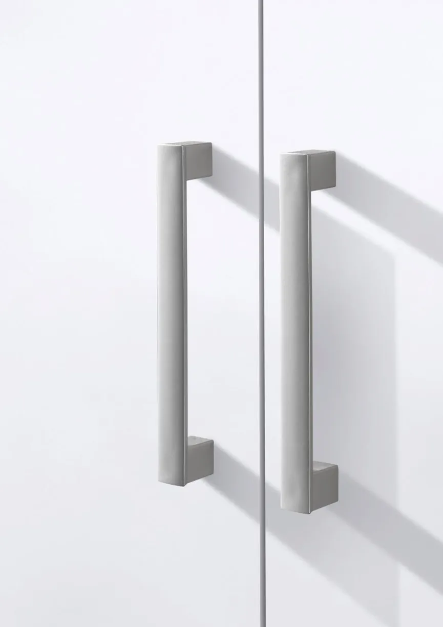 Outlet FMD Türen-Set Calvia Weiß