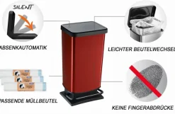 Rotho Treteimer Paso 40l