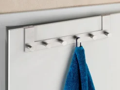 New WENKO Türgarderobe Celano Silber