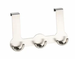 WENKO Türgarderobe Rondo Silber