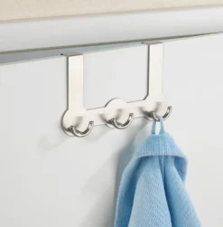 WENKO Türgarderobe Rondo Silber