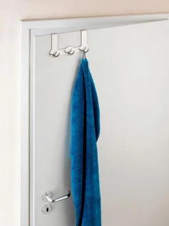 WENKO Türgarderobe Rondo Silber