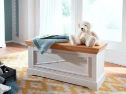 G+K Truhe Minnesota Weiß