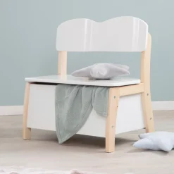 Discount roba Baumann Truhenbank 50768WE Weiß