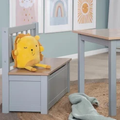 Online roba Baumann Truhenbank Woody Taupe