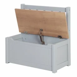 Online roba Baumann Truhenbank Woody Taupe