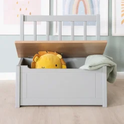 Online roba Baumann Truhenbank Woody Taupe