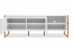 Online TV-Board Denver Weiß