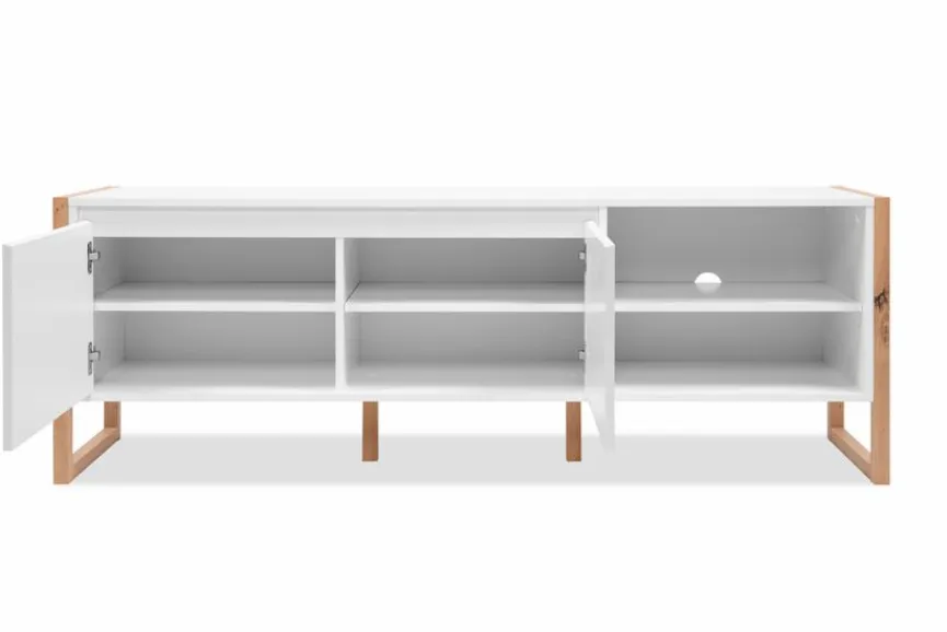 Online TV-Board Denver Weiß