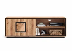 G+K TV-Element Toronto Wildeiche geölt