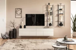 Wohnconcept TV-Hängelowboard Saposa