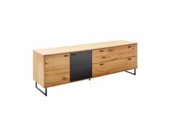 Clearance MCA TV-Lowboard Arezzo Wildeiche