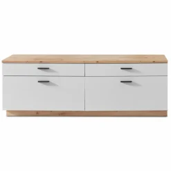 Hot IDEAL Wohnen TV-Lowboard Basset Weiß