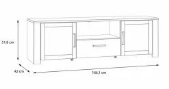 FORTE TV-Lowboard Bohol