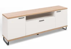 Discount Nehl TV-Lowboard Cassano Weiß