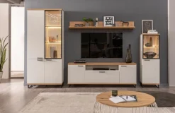 Discount Nehl TV-Lowboard Cassano Weiß