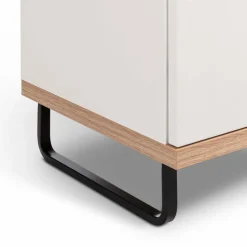 Discount Nehl TV-Lowboard Cassano Weiß