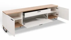 Nehl TV-Lowboard Cassano Weiß