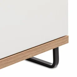 Nehl TV-Lowboard Cassano Weiß