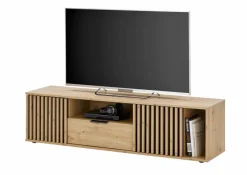 Hot Stolkom TV-Lowboard Chiara Eiche Artisan