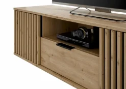 Hot Stolkom TV-Lowboard Chiara Eiche Artisan