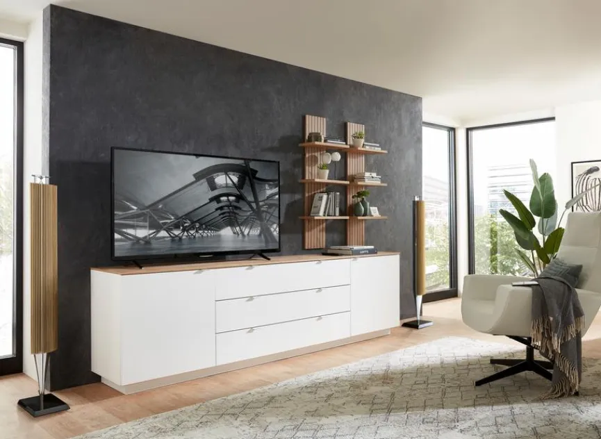 Discount Innostyle TV-Lowboard Core Weiß / Matt