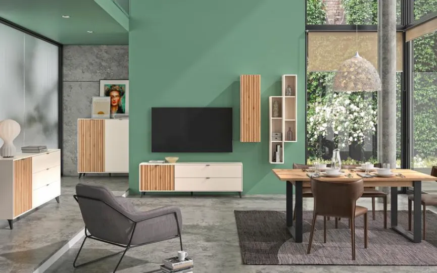 Composad TV-Lowboard Ilago