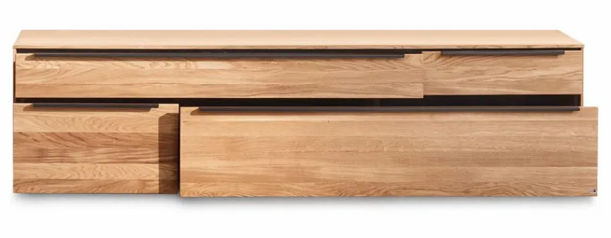 Best set one by Musterring TV-Lowboard Jackson Eiche