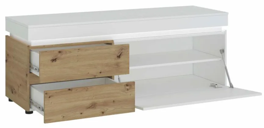 Sale Wójcik TV-Lowboard Luci Alpinweiß