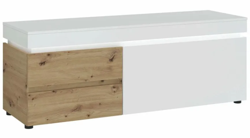 Sale Wójcik TV-Lowboard Luci Alpinweiß