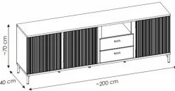 Wójcik TV-Lowboard Lusaka