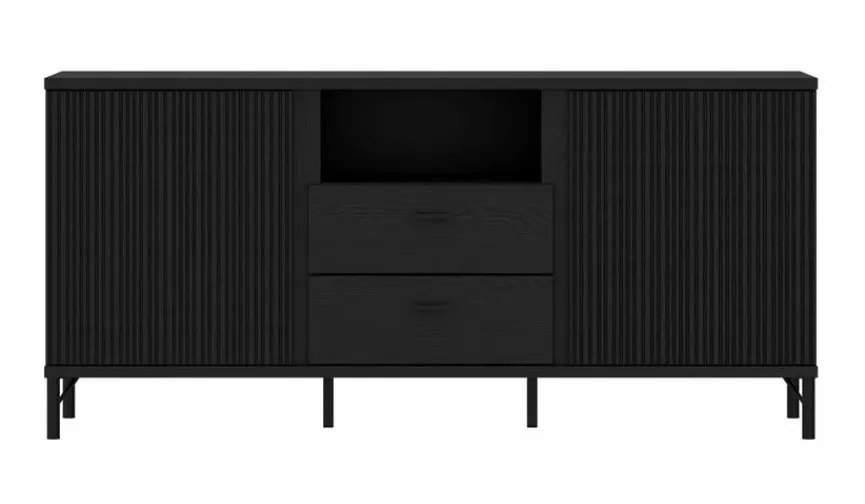 Wójcik TV-Lowboard Lusaka Schwarz